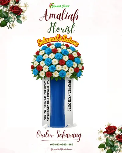 Standing Flower di Asam